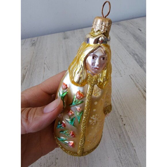Patricia breen vivialdi girl Gold spring tulip lady ornament Xmas glitter tree - Picture 7 of 8